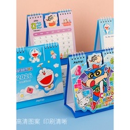 planner book 2026 diary 2026 2025 9-2026 Shin-Chan Desk Calendar Desktop Cute Cartoon ins Calendar C