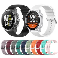 Sport Silicone Strap For COROS PACE 2 Wristband Watchband For COROS APEX Pro/APEX 46mm 42mm Band Bra