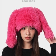 Winter Rabbit Fur Ushanka Hat – Russian Style Warm Ski Hat