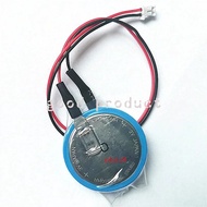 2-8pce FX3U-32BL  CR245 for 0HR 3V GT11-50BAT Mitsubishi PLC non-rechargeable battery