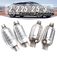 2'' 2.25'' 2.5'' 3" Catalytic Converter 400 Cells High Flow Catalytic  Muffler Catalyst Converter  E