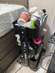 Ikea移動活動推車置物架