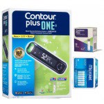 Ascensia Contour Plus One 血糖機套裝