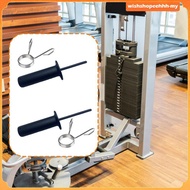 [WishshopeehhhMY] Barbell Parts with Pin for Weight Stack. Maximum Additional Load Capacity 60 Kg. A