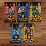 Kad TCG Pasukan X-Venture Keluaran Gempak Starz [July2026]