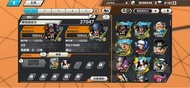 bounty rush account