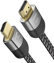 Maya 8K 48Gbps Certified Ultra High Speed HDMI Cable 1.5ft, 4K120 8K60 144Hz eARC HDR HDCP 2.2 2.3 Compatible with Dolby Vision Apple TV 4K Roku Sony LG Samsung Xbox Series X RTX 3080 PS4 PS5
