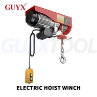 Mini Vehicle Electric Hoist Household Small Lifting Crane Lifting Crane Transport Winch Hoisting Cra