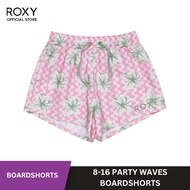 Girls 8-16 Party Waves Boardshorts