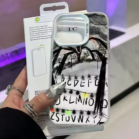 Hot movies T-Thingss Phone Case for S-Strangers Xiaomi Redmi Note 7 8 9 9S 10 11 12 13 14 15 Pro Plu