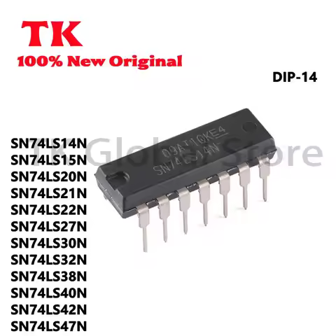 TK SN74LS14N SN74LS15N SN74LS20N SN74LS21N SN74LS22N SN74LS27N SN74LS30N SN74LS32N SN74LS38N SN74LS4