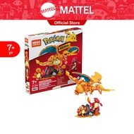 MEGA Pokémon Charmander Evolution Construction Set ชุดต่อเมก้าคอนสตรัค โปเกมอน ชาร์แมนเดอร์ ร่างอีโ