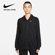 Nike Womens Sportswear Full Zip Hoodie - Black