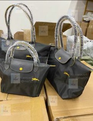 💜Longchamp 龍驤 尼龍配牛皮手柄 短柄小號/長柄中號/長柄大號 托特包 手拿包 手提袋  單肩包  通勤  生日禮物  節日 情人節 Crossbody bag shoulder bag c