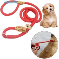 NEDFS Dog Collar 0.8/1.0/1.3 cm Thick, Durable, Solid Color, 1.5/1.8 m, Strong, 1 Piece, Pet Supplie