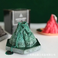 Volcanic Scented Candles Ice Flower Candles Nordic Style Iceberg Perfume Scented Candles Home Scente