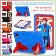 For Samsung Tab A9 A11 8.7 X110 X133 A9+ A11+ A11 Plus 5G X210 X230 X236B PC + Silicone Slim Heavy D