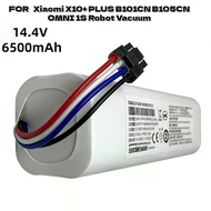 6500mAh High Capacity Battery with Quality Assurance for Xiaomi X10+ PLUS B101CN B105CN OMNI 1S Robo
