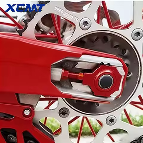 M8 Rear Axle Chain Adjuster Bolt For Honda CRF250R CRF450R CRF250X CRF450X CR125R CR250 XR650R CRF25