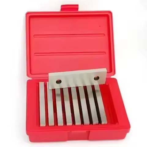 Parallel Block, Iron,Block, 1/8" Inch, 10 Pairs Of Milling Machine Plate, Equal Height Block