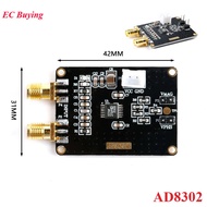 AD8302 Amplitude Phase RF Detector Detection Module 2.7GHz Broadband Logarithmic Log Amplifier Board
