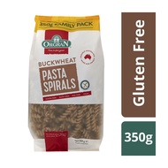 Nui xoắn kiều mạch Orgran Gluten Free Buckwheat Pasta Spirals 350g