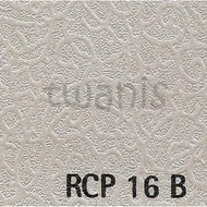 KERTAS KADO FANCY EMBOSS EKSKLUSIF IMPOR ROYAL CLASSY PAPER - SILVER