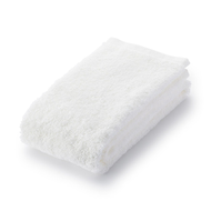 มูจิ ผ้าขนหนูผ้าฝ้ายออร์แกนิก - MUJI Cotton Pile Towel