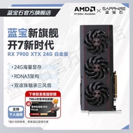 Sapphire/Sapphire RX 7900 XTX 24GB Platinum High Performance Independent Computer Game Graphics Card