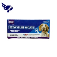 Doxy Tab - sold per 50 tablets / 1 box - Papi - Antibacterial - petpoultryph