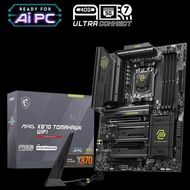 Motherboard MSI MAG X870E TOMAHAWK WIFI, baharu sepenuhnya, versi rasmi China.