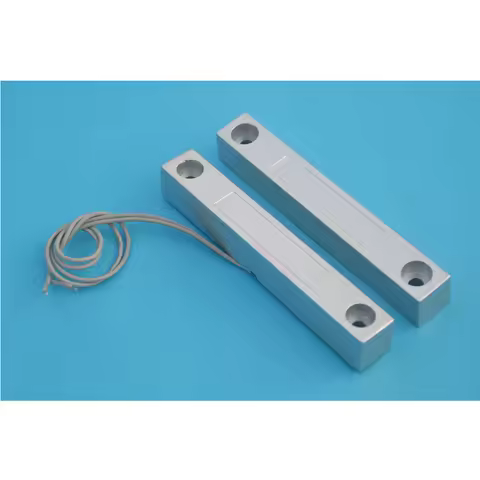 Wired Metal Door Magnetic Contact Waterproof Switch Alarm MC-58 Door Sensor for Home Alarm System