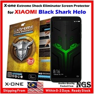 X-One Extreme Shock Eliminator Screen Protector for Xiaomi Black Shark Helo +Gif