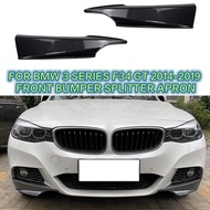 For BMW F34 GT M-style Front Bumper Side Spoiler Corner Cover Diffuser Splitter Apron Body Kit 325 3