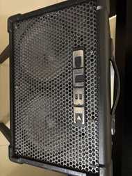 Roland busking amp cube ex with 代用火牛