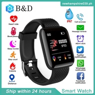 【COD】Smart Watch with Fitness Tracker Bracelet Waterproof Smart Watch Pedometer Wrist Sport Watch