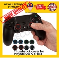 PS5 PS4 PS3 XBOX ONE XBOX 360 XBOX Series Thumbgrip Analog Cover Cap Grip Rubber