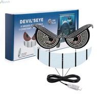[ANGELA]Dynamic USB Light Dynamic LED Display With 11 Modes Easy USB Installation