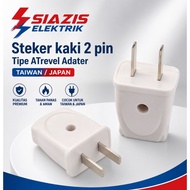 2 Pin Plug 2 Pin Electrical Plug Over Plug Japan China Taiwan Japan USA AUSTRALIA, New Zealand Power
