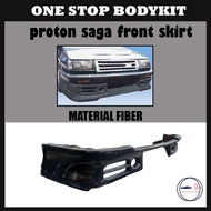 proton saga front skirt fiber (fiberglass) skirt lip bodykit