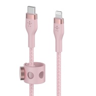 Belkin สายชาร์จไอโฟน BOOST CHARGE PRO Flex USB-C to Lightning มี MFi รองรับ iPhone 15 ถึง ไอโฟน 8 รุ่น CAA011