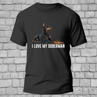 Doberman T SHIRT 5