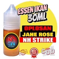 Essen Oplosan Jahe rose MH Mancing - Untuk semua media/ikan FAUNA