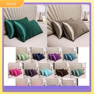 【ELCT】Silk Two Side Standard Pillow Case Slip Protector Genuine Silk Gift