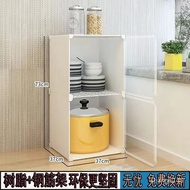 Cabinet Rental House Bowl Storage Cabinet Wall Simple Cupboard Rental Room Storage Economical Household Wall Clothes Clo
