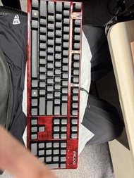 Filco 鍵盤工房 舊款紫壇紅 cherry 青軸 104key