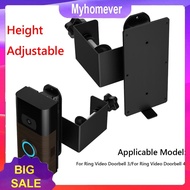 Adjustable Doorbell Fixing Bracket Doorbell Mounting for Ring Video Doorbell 3/4