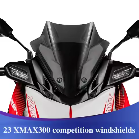 For 2023-2024 Yamaha XMAX300 xmax300 Xmax-300 modified windshield sports windshield competition gogg