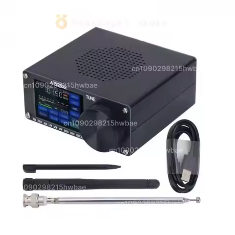 For ATS25X2 Full Band Radio Receiver Touchscreen Si4732 Shortwave Radio Receiver