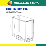 POKEMON ETB ACRYLIC CASE | ETB STORAGE BOX DISPLAY